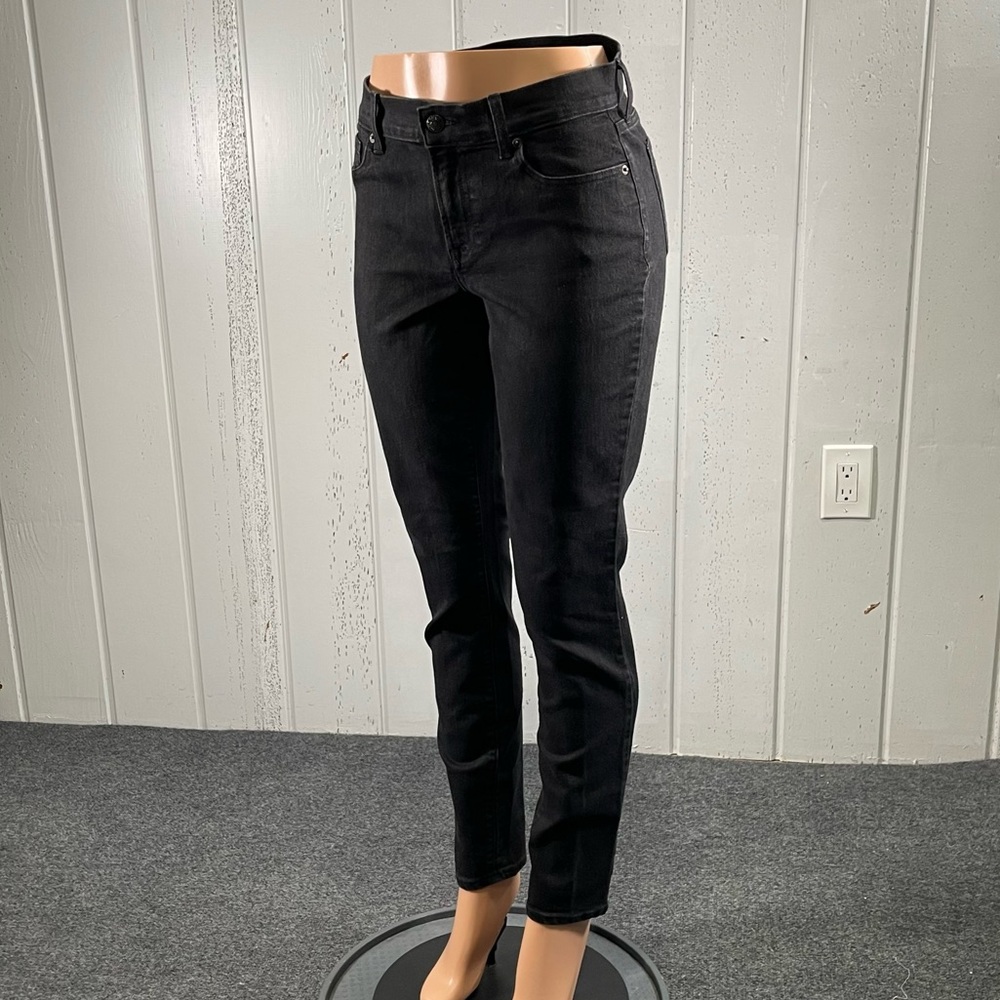 *Old Navy The Sweet Heart Women's Black Jack Denim Jeans Sz 8